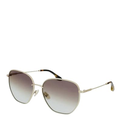 Women's Silver Victoria Beckham Sunglasses 59mm