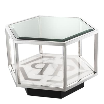 Silver Side Table, Falcon View