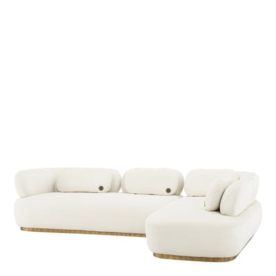Signature Lounge Sofa, White