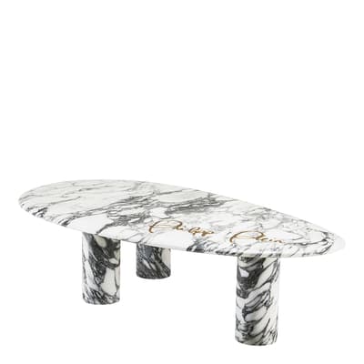Forte Coffee Table, White