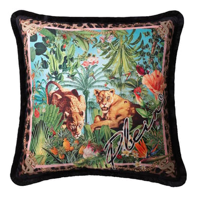 Silk Exotic Cushion, 70x70cm