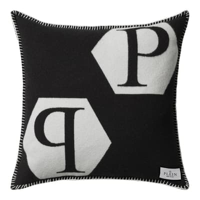 Black Cashmere PP Cushions, 65x65cm