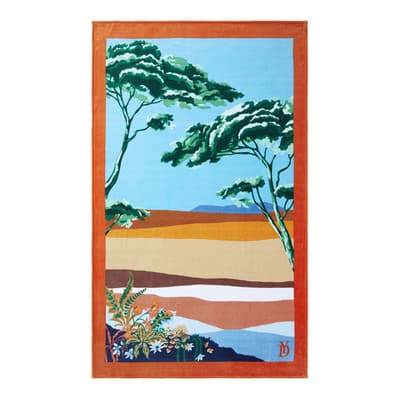 Parasols Beach Towel