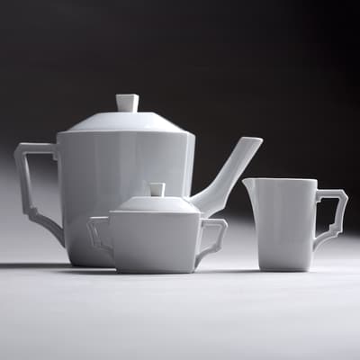 Byzanteum Blanc Teapot