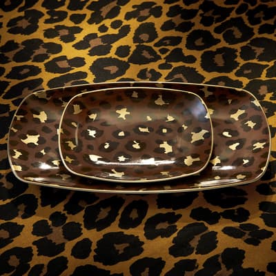 Leopard Small Tray 5 x 7"