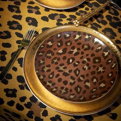 Leopard Small Dish