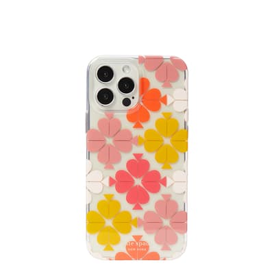 Multicolour Spade Flower Iphone 13 Pro Max Case