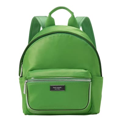 Green Sam Icon Ksnyl Small Backpack