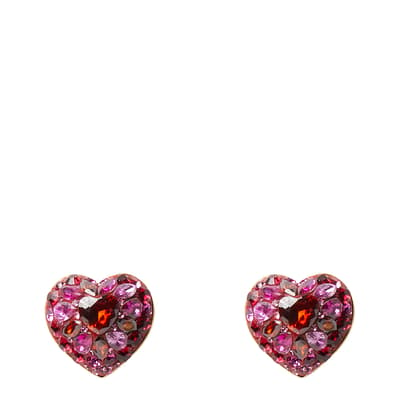 Red Heart Clay Pave Studs