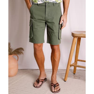 Green Rigney Cargo Shorts