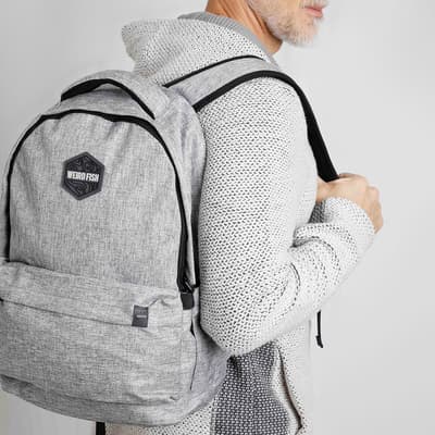 Grey Nevis Backpack
