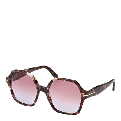 Women's Brown Tom Ford Sunglasses 56mm
