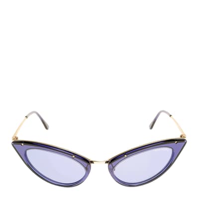 Women's Blue Tom Ford Sunglasses 52mm