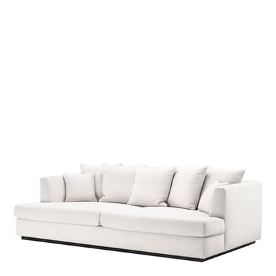 Taylor Lounge Sofa, Avalon White