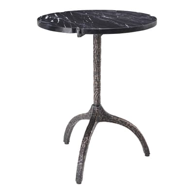 Cortina Side Table, Bronze