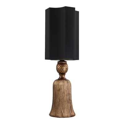 Fiocchi Table Lamp, Gold