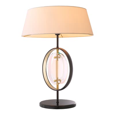 Vincente Table Lamp, Gunmetal