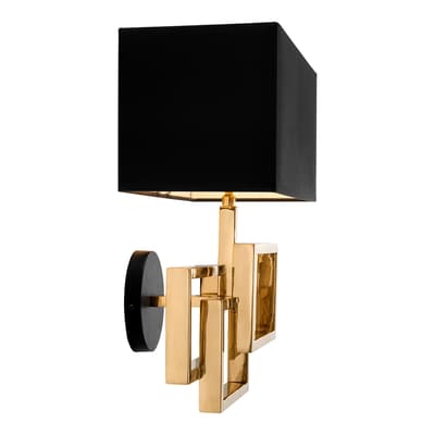 Windolf Wall Lamp, Brass