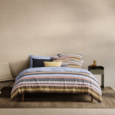 Talley Double Quilt Cover Set, Multi