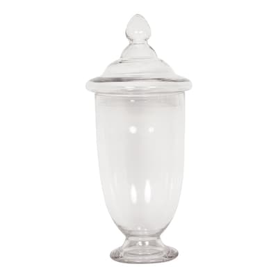 Glass Apothecary Jar, Large