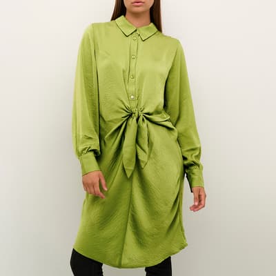 Lime Green Alba Dress