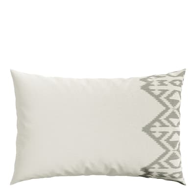 Hemma Standard Pillowcase, Grey