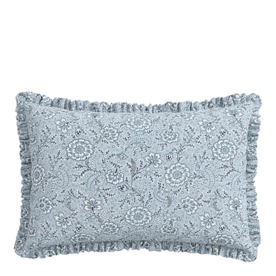 Azora Oxford Pillowcase, Chambray