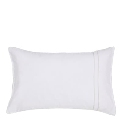 Catherine Standard Pillowcase, Ivory
