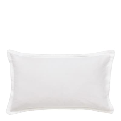 Greta Oxford Pillowcase, White