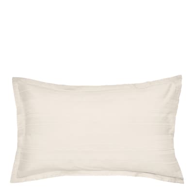 Seren Oxford Pillowcase, Ivory