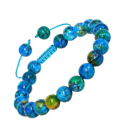 Multi Blue Gemstone Bracelet