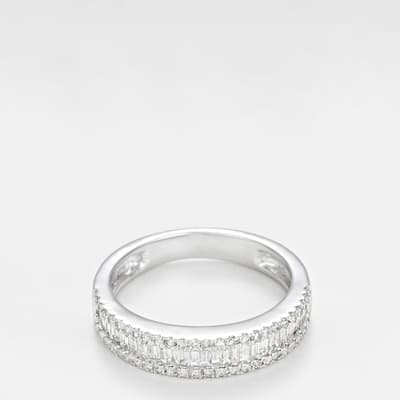 9K White Gold "Marabella" Diamond Ring