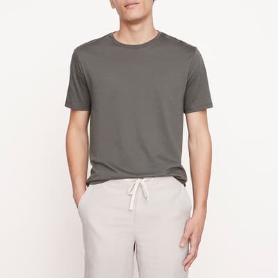 Khaki Hemp T-Shirt 