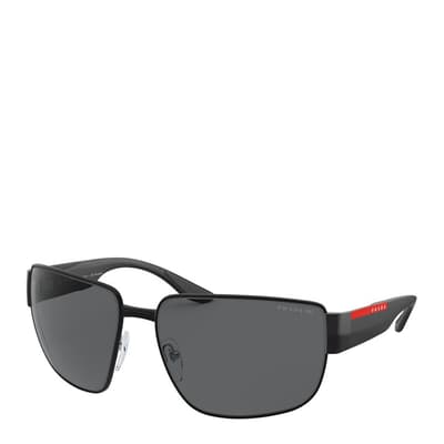 Men's Black Prada Sunglasses 62mm
