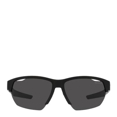 Men's Black Prada Sunglasses 64mm