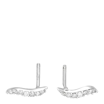 Diamond Vlea Earrings