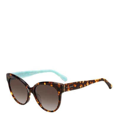 Havana Cat Eye Sunglasses