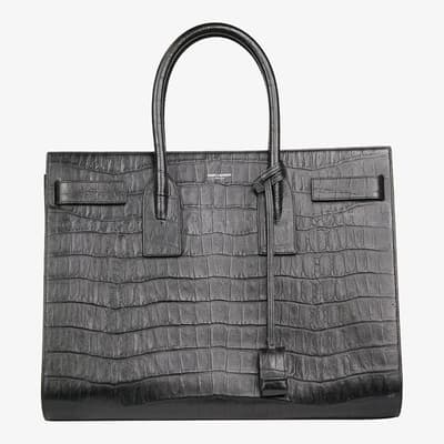 Black Sac De Jour Top Handle Bag