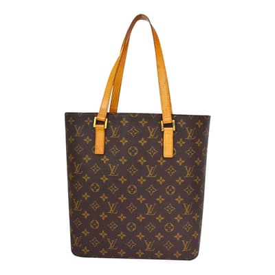 Brown Louis Vuitton Vavin Gm Handbag