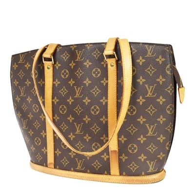 Brown Louis Vuitton Babylone Shoulderbag