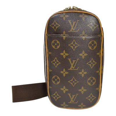 Brown Louis Vuitton Pochette Gange Shoulderbag
