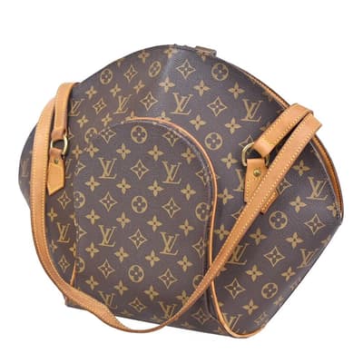 Brown Louis Vuitton Ellipse Shoulderbag