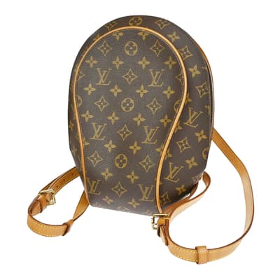 Brown Louis Vuitton Ellipse Backpack