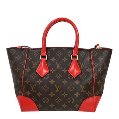 Brown Louis Vuitton Phenix Handbag
