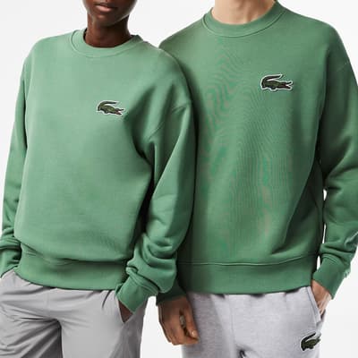 Green Crew Neck Sweatshirt