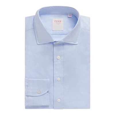 Blue Weekend Oxford Relaxed Fit Cotton Shirt