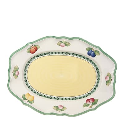 French Garden Fleurence Oval Plate 44 cm