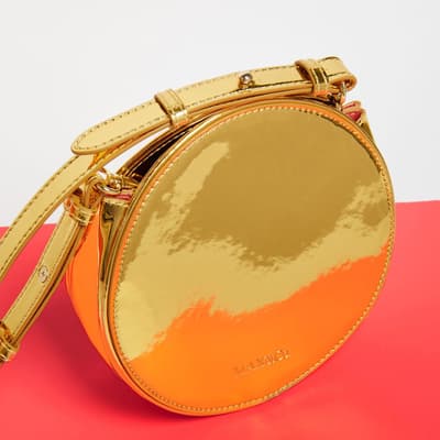 Gold Yuki Bag