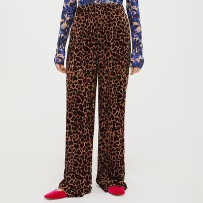 Cheetah Print Accetto Trouser