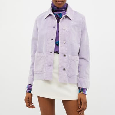 Lilac Cotton Arbitro Jacket